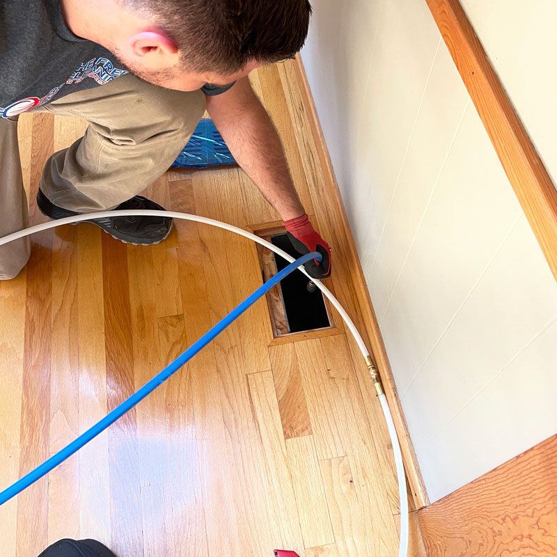 Duct Cleaning Service Jonesville MI Griffiths Mechanical